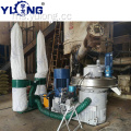 YULONG XGJ560 mesin pelet kayu getah biomassa